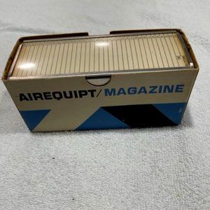 VINTAGE AirEquipt Automatic Slide Changer Magazine for 2 x 2" Photo Slides